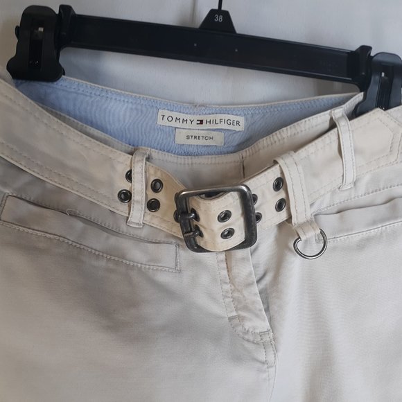 Tommy Hilfiger Womens Janie Fit Stretch Khakis sz4 - Picture 2 of 7